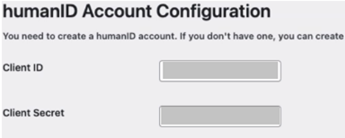 Account Config