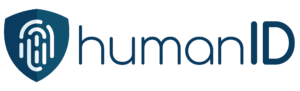 humanID logo with thumb print