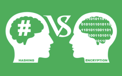 Defining Hashing and Encryption