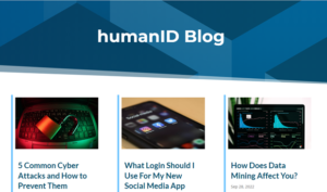humanID Blog
